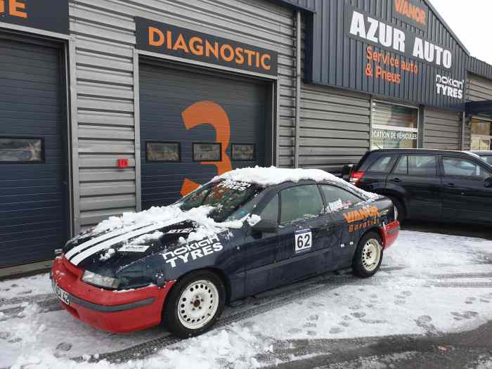 CALIBRA 4X4 2.0 L TURBO GLACE 4