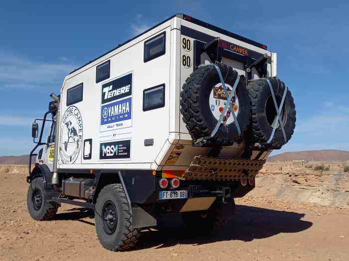 Camion unimog camping-car 4x4 2