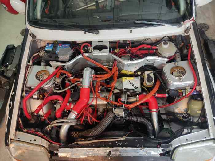 Renault 5 gt turbo grupo a (+200cv) 1