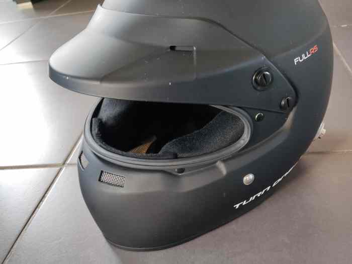 Casque intégral Oreca Stilo hans 2
