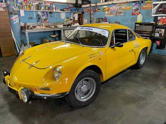 ALPINE - A 110 - 1440 Championne de France VHC 2