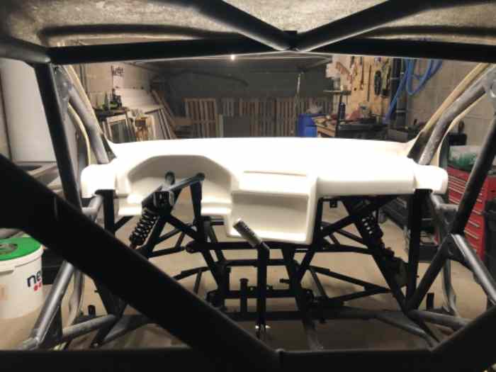 Tableau de bord BMW e30 fibre