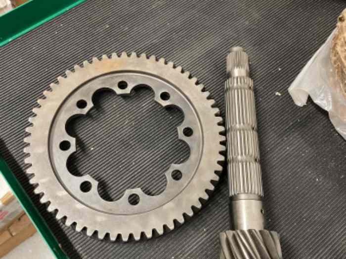 Couple court NEUF 13x57 Clio 16s R11 Gr A 0