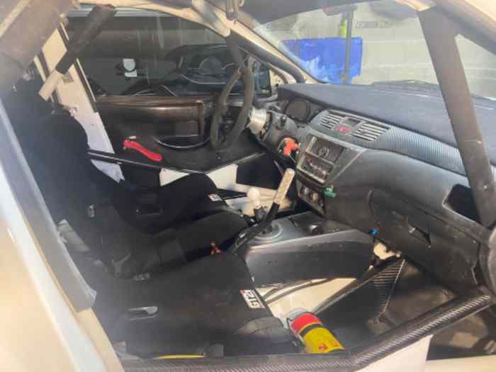 Mitsubishi Lancer Evo9 Groupe A Asphalte 4