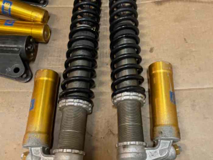 Amortisseur Ohlins clio r3 Max - terre 4