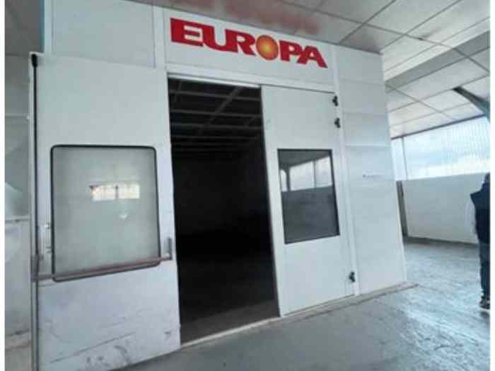 Cabine peinture Europa