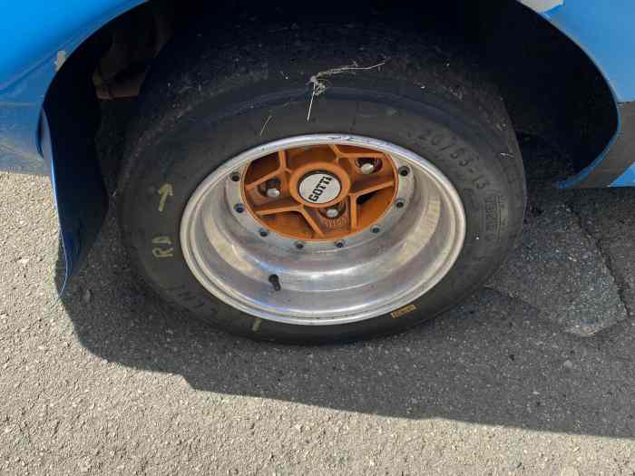 jantes GOTTI 073A pour Alpine A310 4 cylindres 0