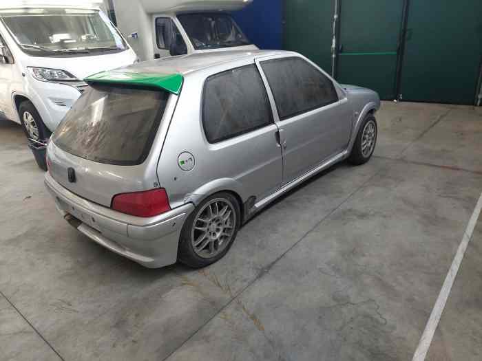 Peugeot 106 E1 Carrosserie 4