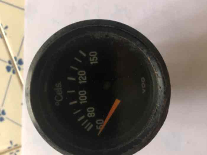 lot manomètres VDO ideal GrA années 90 VHC 4