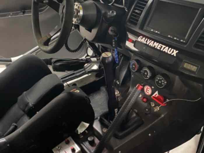 MITSUBISHI LANCER EVO X. Gr. A - BOITE Sequentielle 6V DRENTH - Amortisseurs OHLINS 2