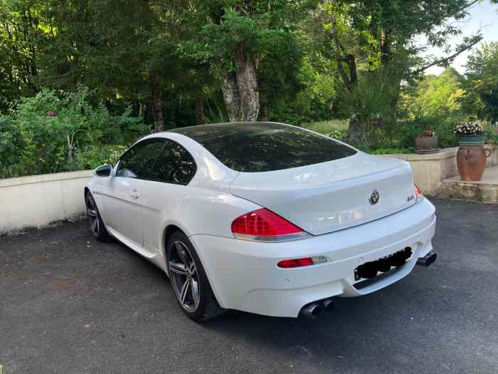 BMW M6 V10 SMG7 0