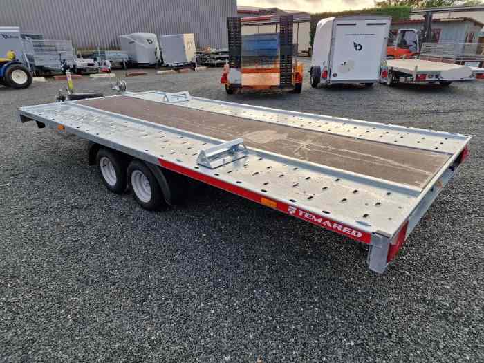 Remorque Porte Voiture 4.50mx2.00m 2700kg 1