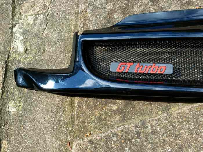 Calandre ouverte super 5 GT turbo repeint neuf noir 694 0