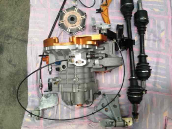 Boîte séquentielle mt80 0
