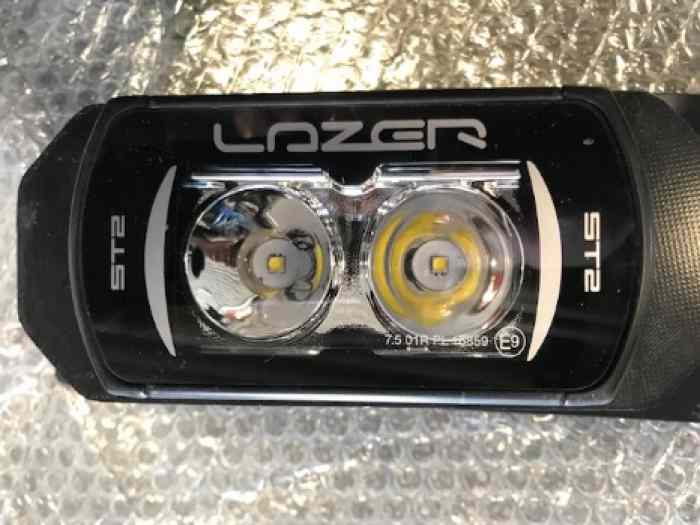 FEUX / PHARE de VIRAGE VW POLO R5 / SIDE PODS LAZER LED 0