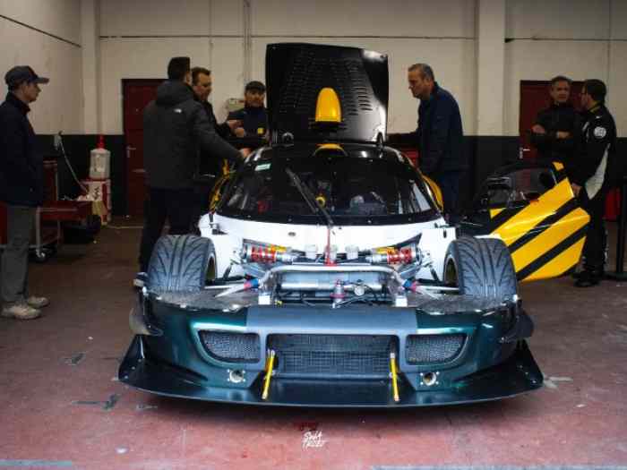 CHEVRON GR8 GT3 - FULLY DEVELOPED - POA 1