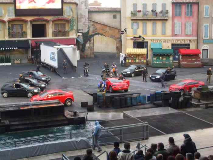 EXCLUSIF & RARE - PROTO DISNEY ACTION SHOW « VEHICULE DU HERO » MOTEUR HAYABUSA AVEC CONDUITE INVERSE 1