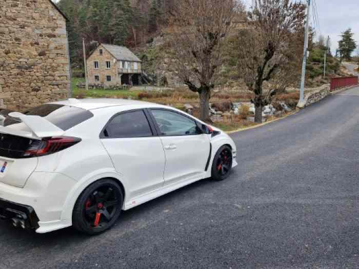 Honda Civic Type R GT 2016 380ch/509nm trackday 1