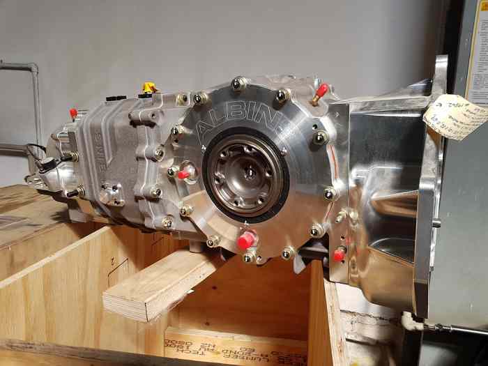 Albins AGB 10 TRANSAXLE – 6speed 1200Nm Sequential Gearbox