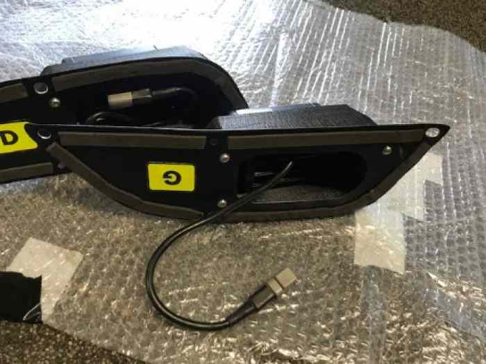 FEUX / PHARE de VIRAGE VW POLO R5 / SIDE PODS LAZER LED 3