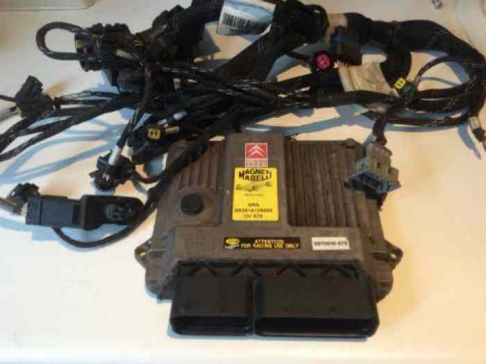 Vends Moteur C2 R2 Max Evo 195 cv + gestion et faisceau 1