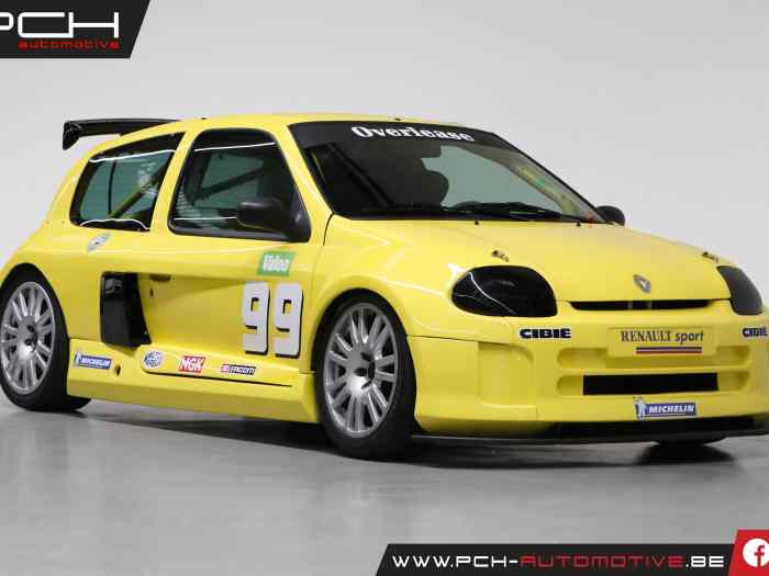 RENAULT Clio V6 Trophy MK1 - 1999 0