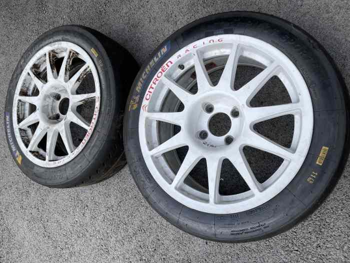 Roues DS3 R3 Asphalte en 17 pouces