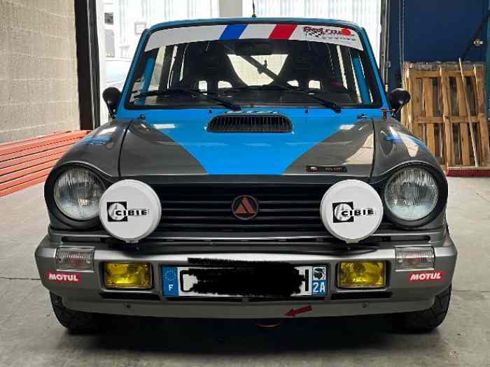 Autobianchi A112 Abarth 70hp prête à courir 2