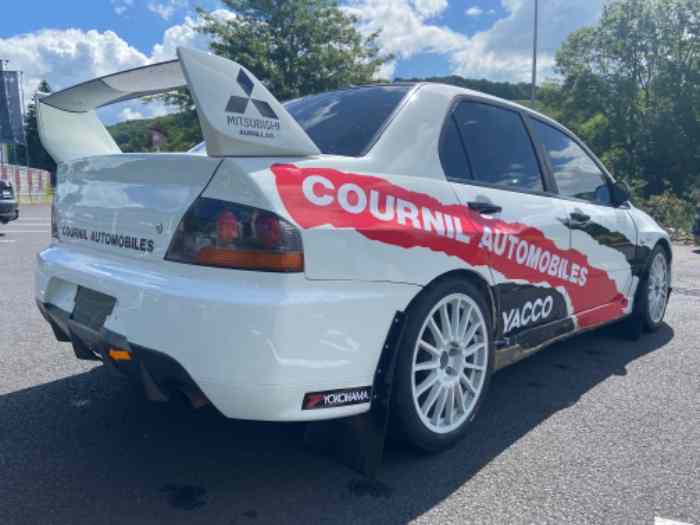 Mitsubishi Lancer Evo9 Groupe A Asphalte 5