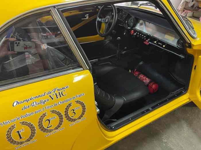 ALPINE - A 110 - 1440 Championne de France VHC 4