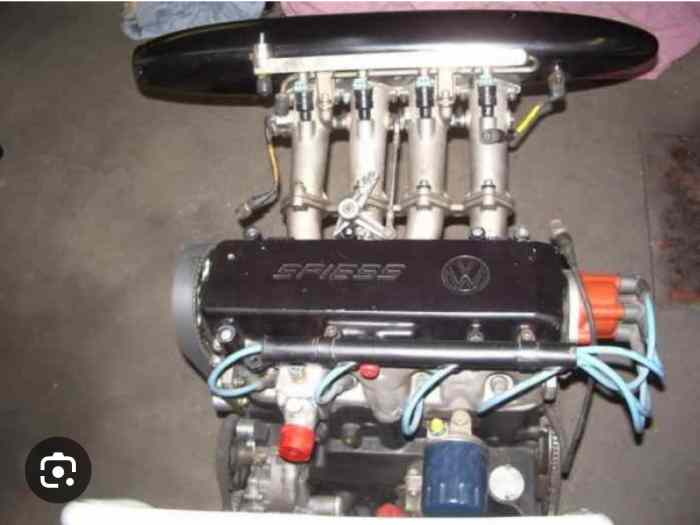 Recherche moteur F3 VW Spiess 8 soupap...