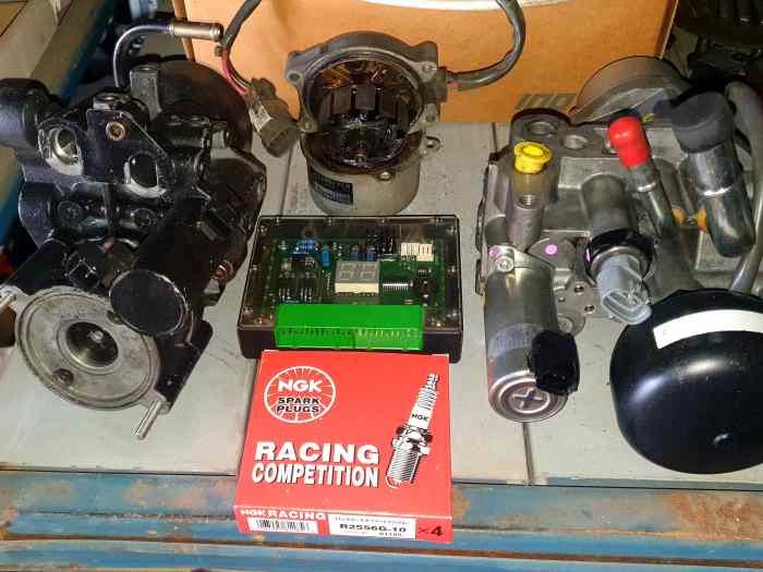 Pièces mitsu lancer évo 10 1