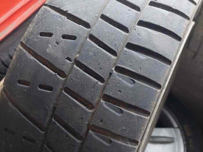 pneus mixtes pluie Pirelli 16pouces