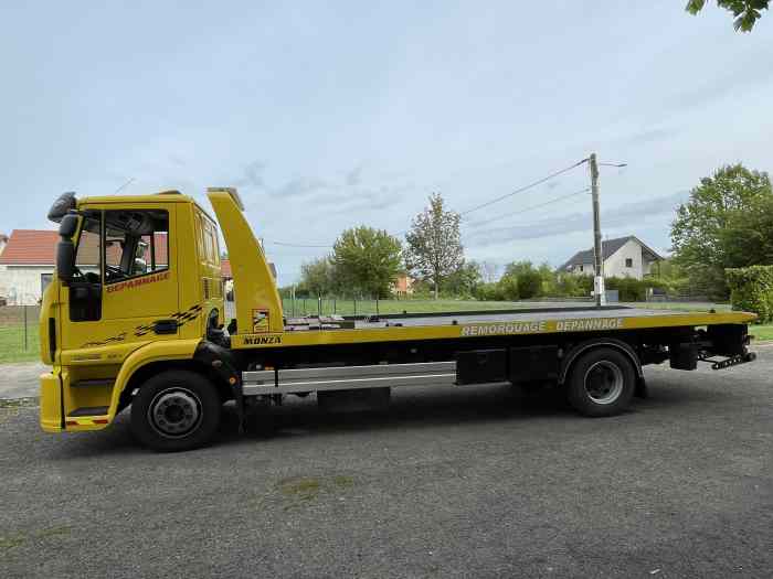 DEPANNEUSE IVECO EUROCARGO PL 0
