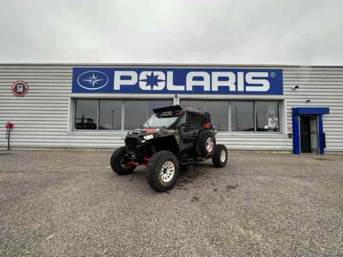 SSV Polaris RZR XTREME PLUS préparation raid 2