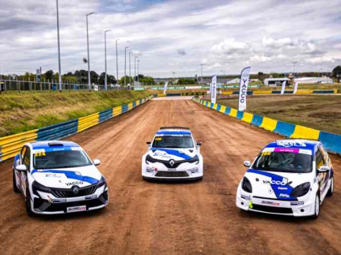 Rallycross france,Location twingo rx ,clio 5 rc5 rx , clio 5 super 1600 0