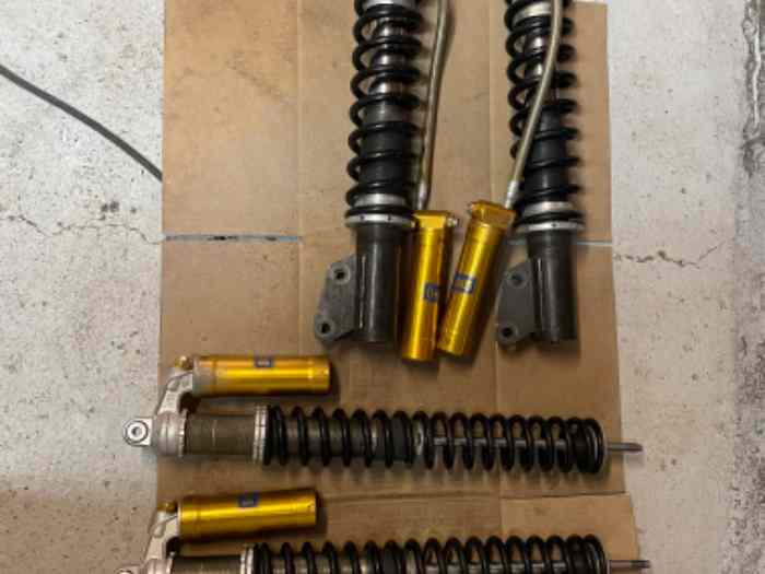 Amortisseur Ohlins clio r3 Max - terre 0