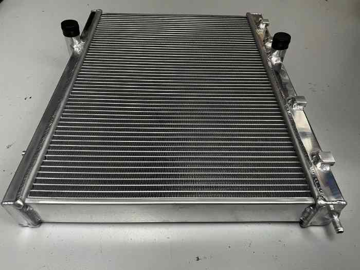 Radiateur alu gros volume pour 206 RC / S16 5