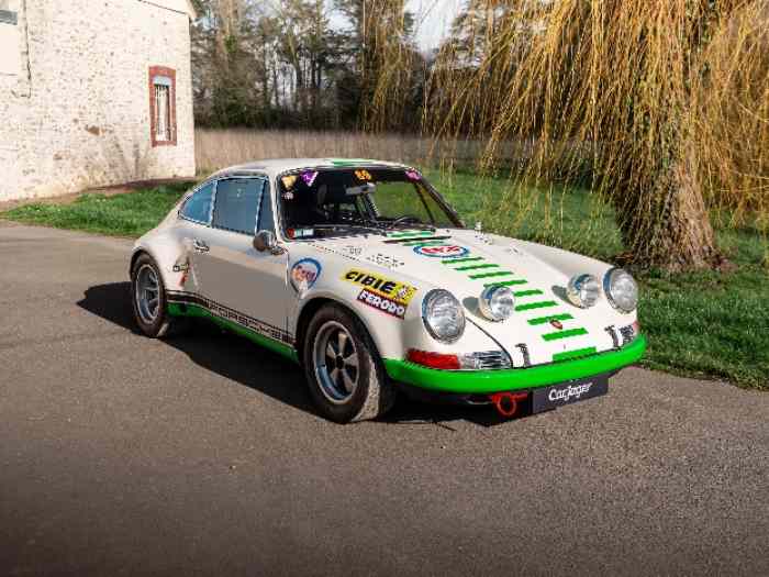 Porsche 911 2.2 S moteur 3.0 