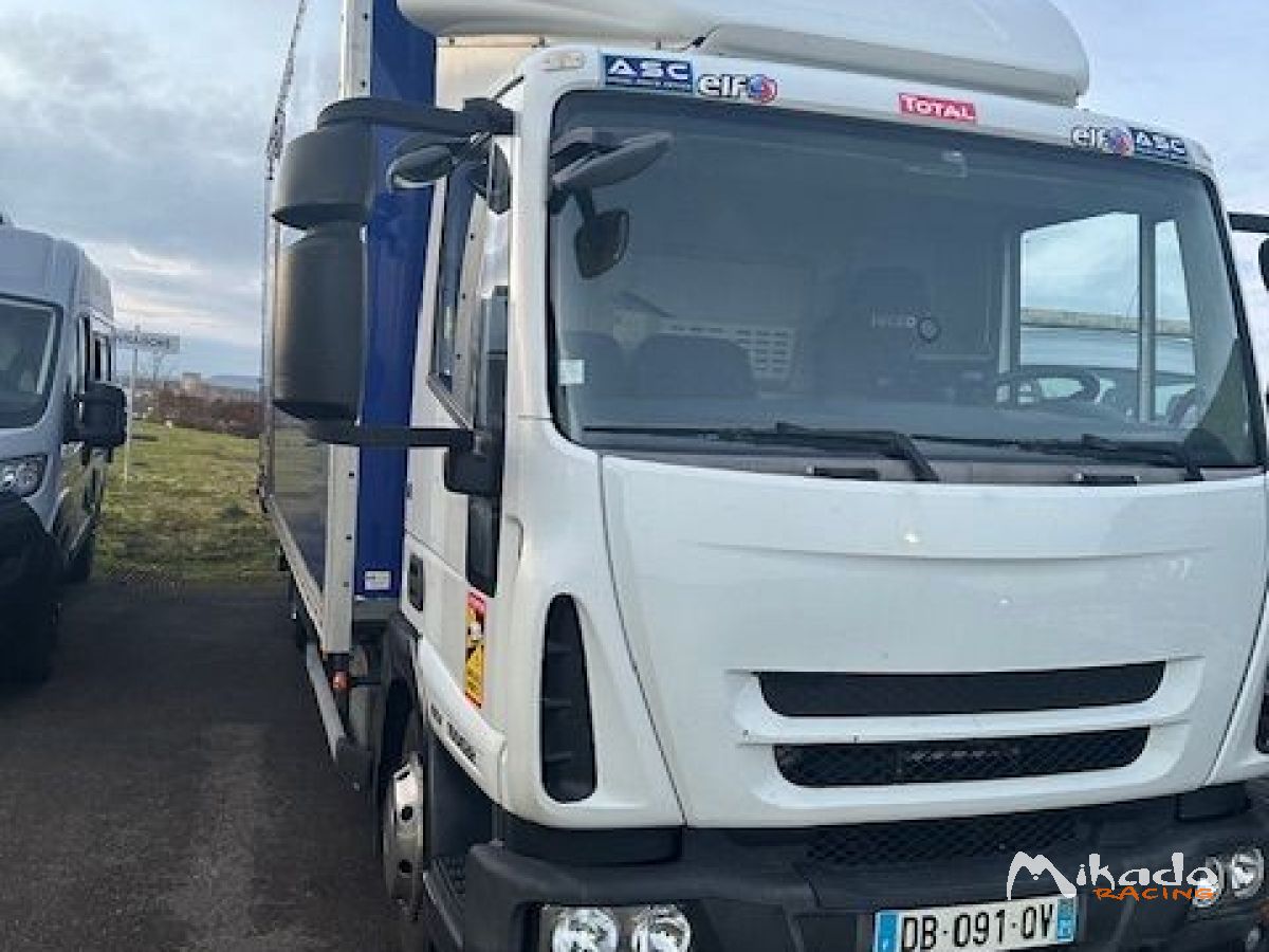 IVECO 100E22 PORTE VOITURE – photo 1 sur 3