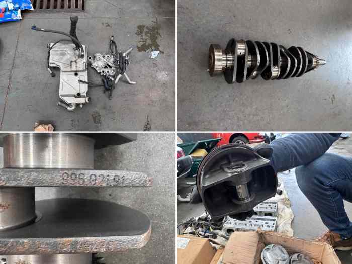 Moteur et boîte de vitesses pour votre Porsche 996 GT3 R 1