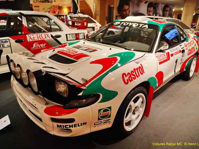 RAMPE DE PHARES POLYESTER TOYOTA CELICA