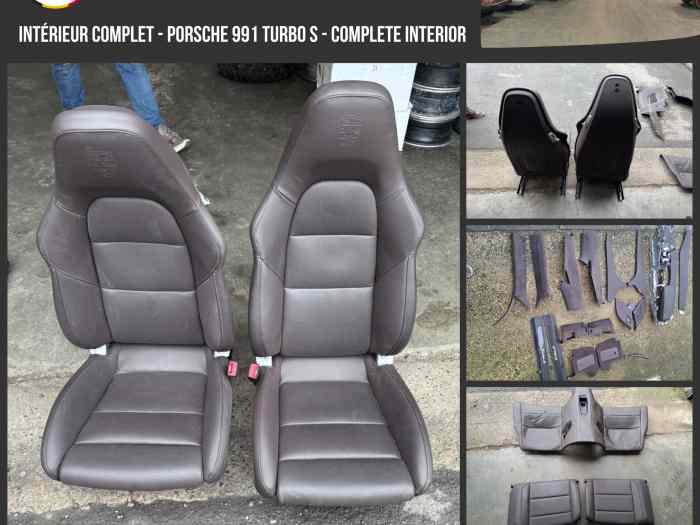 Habillage intérieur complet pour Porsche 991 0