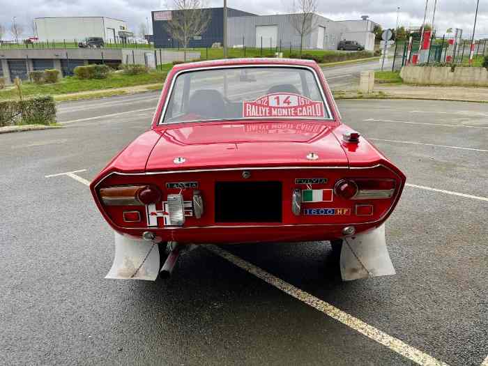 Lancia Fulvia 1600 HF Lusso 1