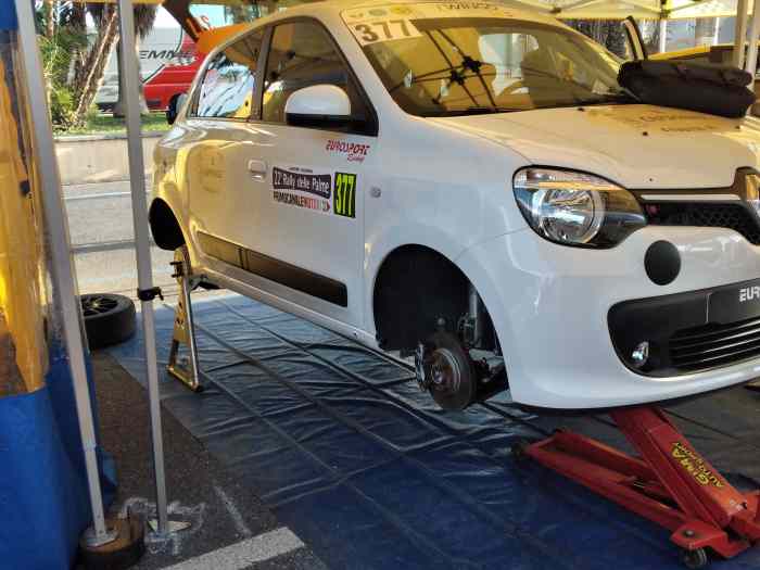 RENAULT TWINGO3 RALLY5/R1 5