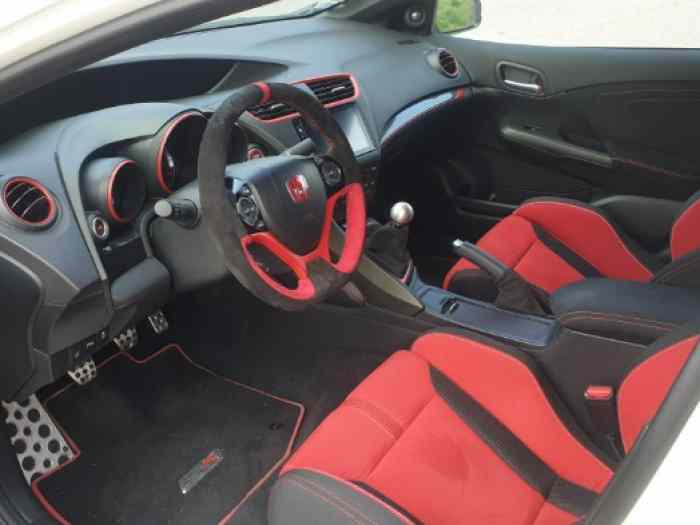 Honda Civic Type R GT 2016 380ch/509nm trackday 2