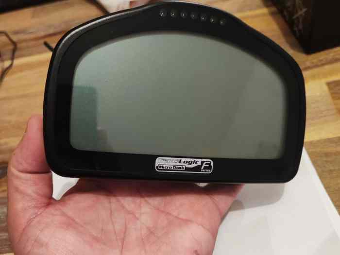 Compteur Racing Translogic Micro Dash F Series 0