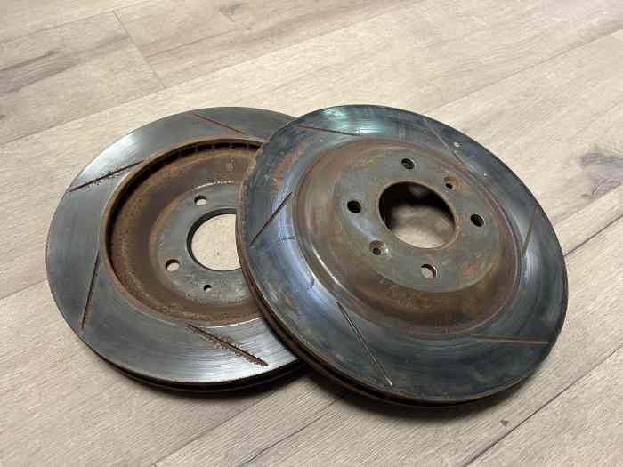 Disques de frein Peugeot 206 Volant, 2...