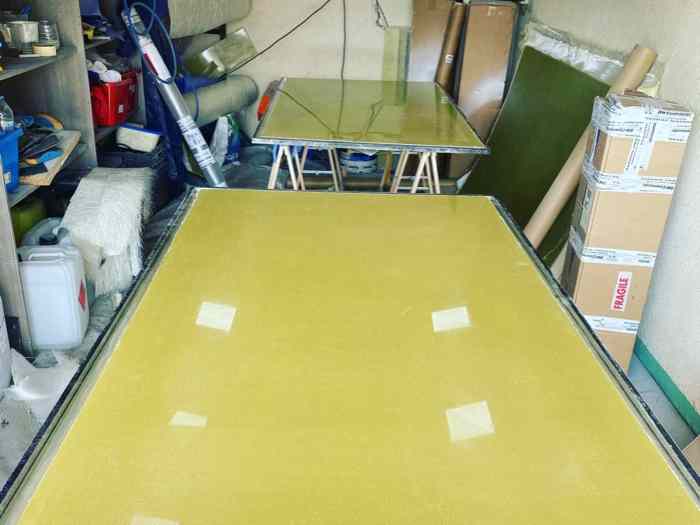 Plaque carbone - kevlar 0