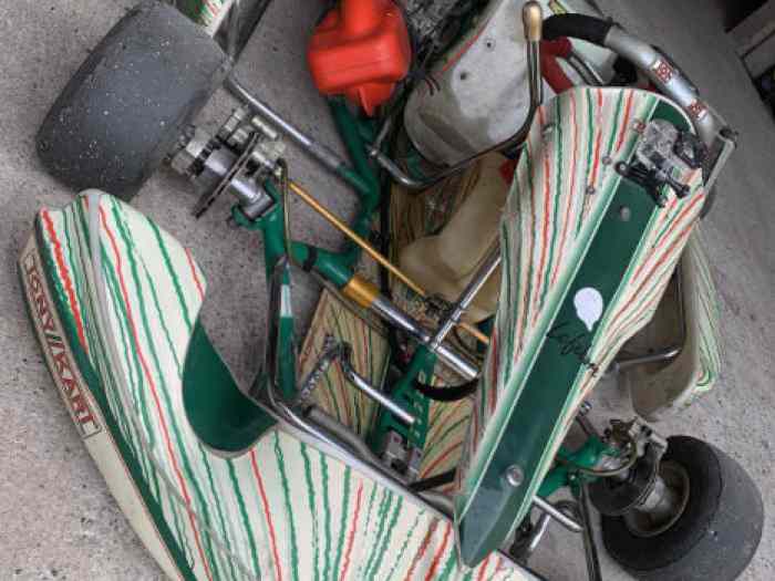 TonyKart KZ125